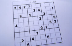 Printable Sudoku Puzzles 2 Per Page Sudoku Printable