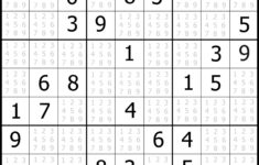 Printable Sudoku Puzzles 4 Per Page Printable Sudoku Puzzles