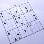 Printable Sudoku Puzzles 8 Per Page Printable Crossword Puzzles