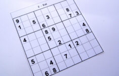 Printable Sudoku Puzzles 8 Per Page Printable Crossword Puzzles