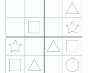 Printable Sudoku Puzzles At Beginners Level For Smaller And Bigger Kids