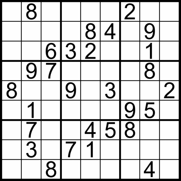 Printable Sudoku Easy Medium With Answers