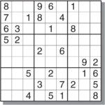 Printable Sudoku Puzzles Krazydad Printable Crossword Puzzles