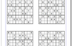 Printable Sudoku Puzzles Room Surf