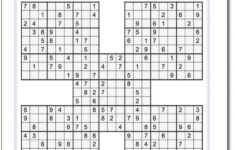 Printable Sudoku Samurai Give These Puzzles A Try And You 39 ll Be