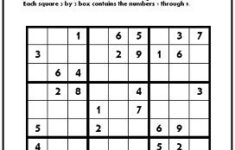 Printable Sudoku Sheets Room Surf