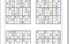 Printable Sudoku Under bergdorfbib co Printable Sudoku Teachers