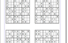 Printable Sudoku With Answer Key Printable Sudoku Puzzles Online
