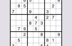 Printable Word Sudoku Puzzles Free Free Printable Sudoku Each