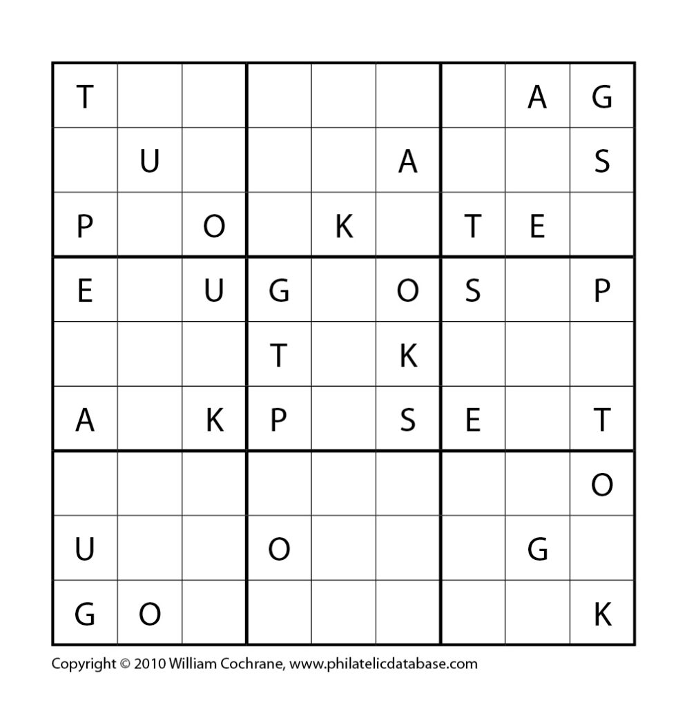 Printable Word Sudoku Puzzles Free Sudoku Easy Printable 2X2 - Lyana ...