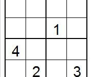 Programming A Sudoku Solver May 2009