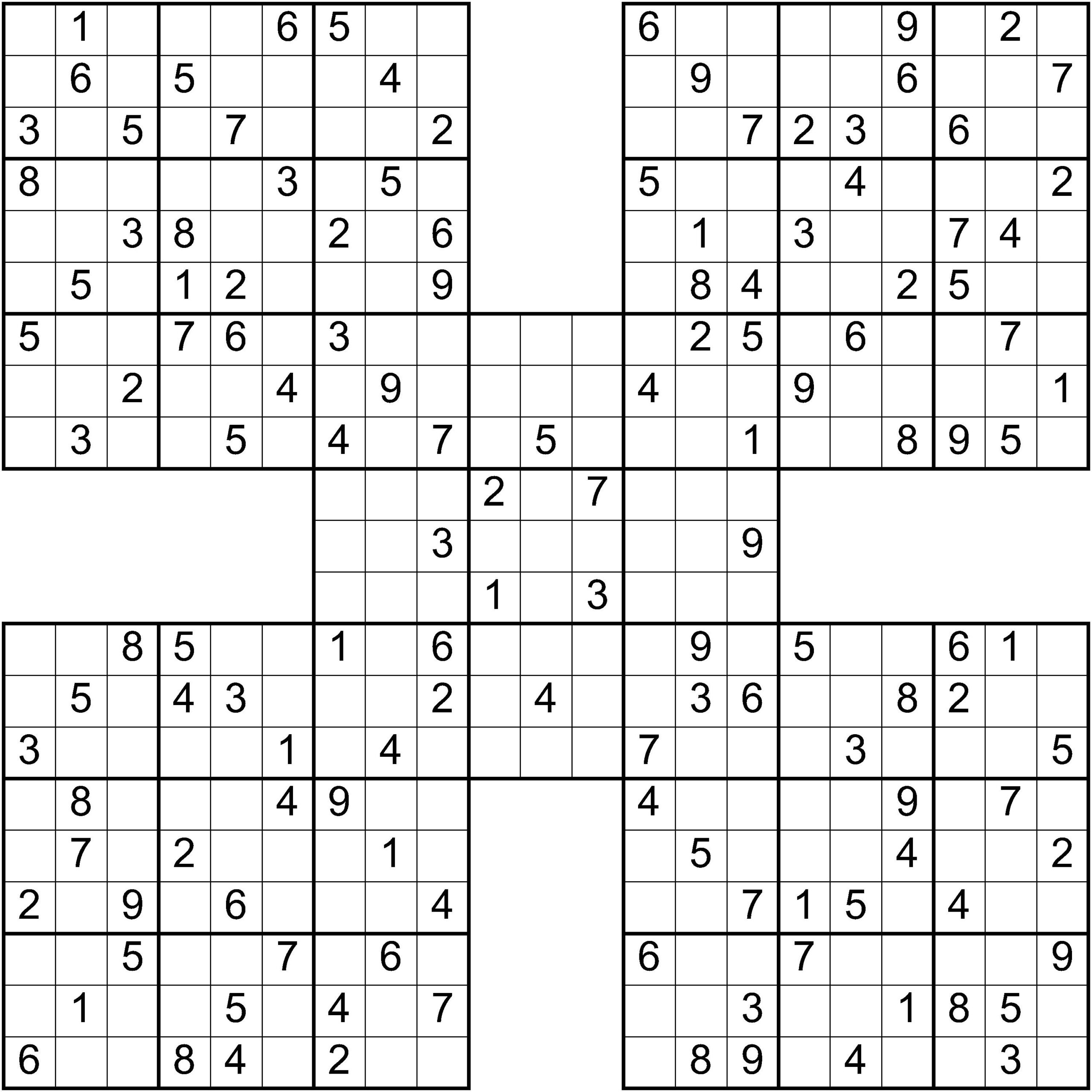 Puzzle Maker Sudoku Variations BookPublisherTools