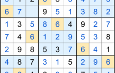 Puzzle Page Sudoku February 13 2020 Answers Puzzle Page Answers