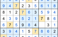 Puzzle Page Sudoku February 20 2020 Answers PuzzlePageAnswers