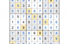 Puzzle Page Sudoku February 28 2019 Answers Puzzle Page Answers