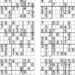 Puzzles For May 24 25 Number Search Sudoku Word Search Crossword IEyeNews