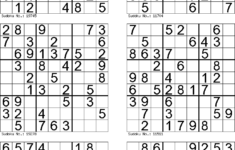 Puzzles For May 24 25 Number Search Sudoku Word Search Crossword IEyeNews