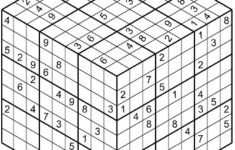 R gle Du Sudoku 3 Dimensions