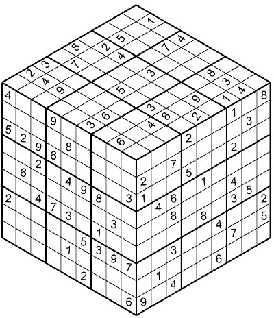 R gle Du Sudoku 3 Dimensions