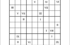 Roman Sudoku Teaching Latin Math Problem Solving Homeschool Math