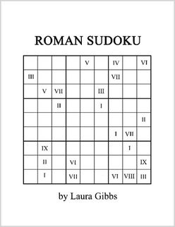 Roman Sudoku Teaching Latin Math Problem Solving Homeschool Math