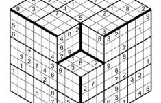 Rules Of Sudoku 3 Dimensions