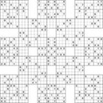 Samurai Sudoku 13 Grid Sudoku Sudoku Puzzles Sudoku Printable