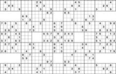 Samurai Sudoku 13 grid With Images Sudoku Puzzles Sudoku Sudoku