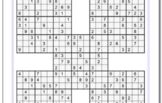 Samurai Sudoku Five