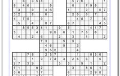 Samurai Sudoku Five