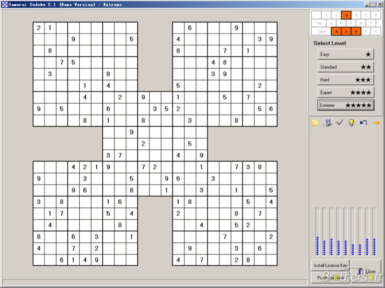 Samurai Sudoku Free Download Sudoku 9981 Printable Printable Sudoku - Lyana Printable Sudoku
