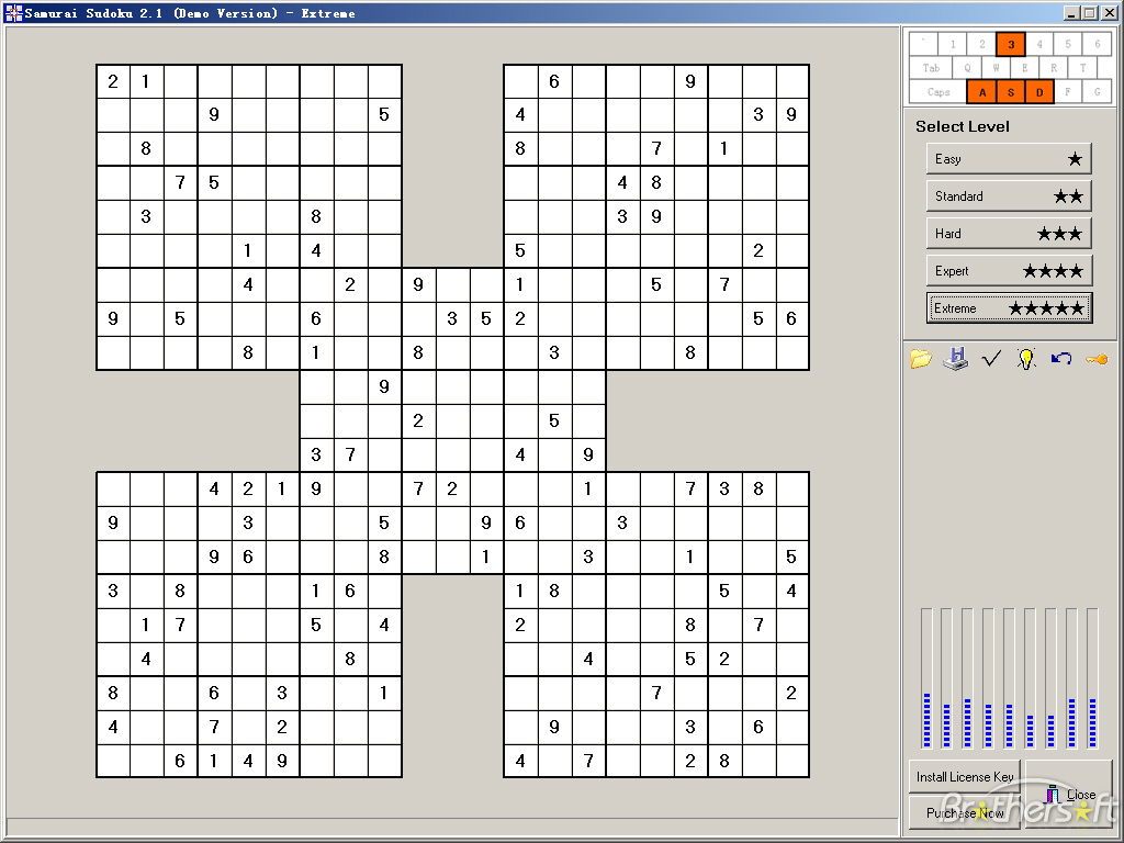 Samurai Sudoku Free Download Sudoku 9981 Printable Printable Sudoku 