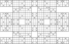 Samurai Sudoku Printable Books Sudoku Printable