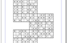 Samurai Sudoku Triple