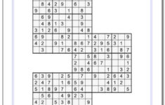 Samurai Sudoku Triple