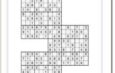 Samurai Sudoku Triples Https www dadsworksheets Sudoku Printable