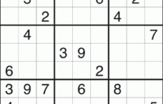 Solutions For Sudoku 341 And 342 Medium Free Printable Puzzles
