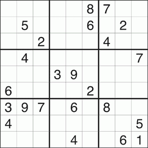 Solutions For Sudoku 341 And 342 Medium Free Printable Puzzles 