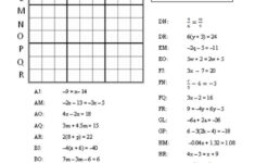 Solving Linear Equations Sudoku Worksheet Answer Key Tessshebaylo