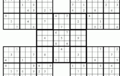 Sudokasana Sudoku Gattai 5 1 Christmas 2008