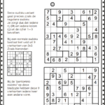 Sudoku 1 6 Printable Sudoku Printable
