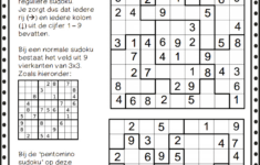 Sudoku 1 6 Printable Sudoku Printable