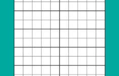 Sudoku 10x10 106 Blank Grids 1 Grid Per Page 8 5 quot X 11 quot 216 X 279