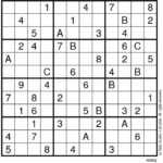 Sudoku 12x12 Gratuit