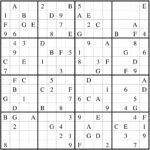Sudoku 16 X 16 Para Imprimir Free 16 X 16 Grid Sudoku EBook Make