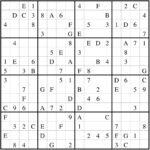 Sudoku 16 X 16 Para Imprimir Sudoku 16 X 16 Puzzle Pack 8 Low