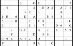 Sudoku 16 X 16 Para Imprimir Sudoku 16 X 16 Puzzle Pack 8 Low
