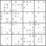 Sudoku 16 X 16 Para Imprimir Sudoku Da 16x16 Cerca Con Google Sudokus