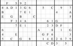 Sudoku 16 X 16 Para Imprimir Sudoku Da 16x16 Cerca Con Google Sudokus