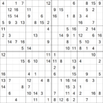 Sudoku 16 X 16 Para Imprimir Sudoku Puzzles Easy 13 16 Number
